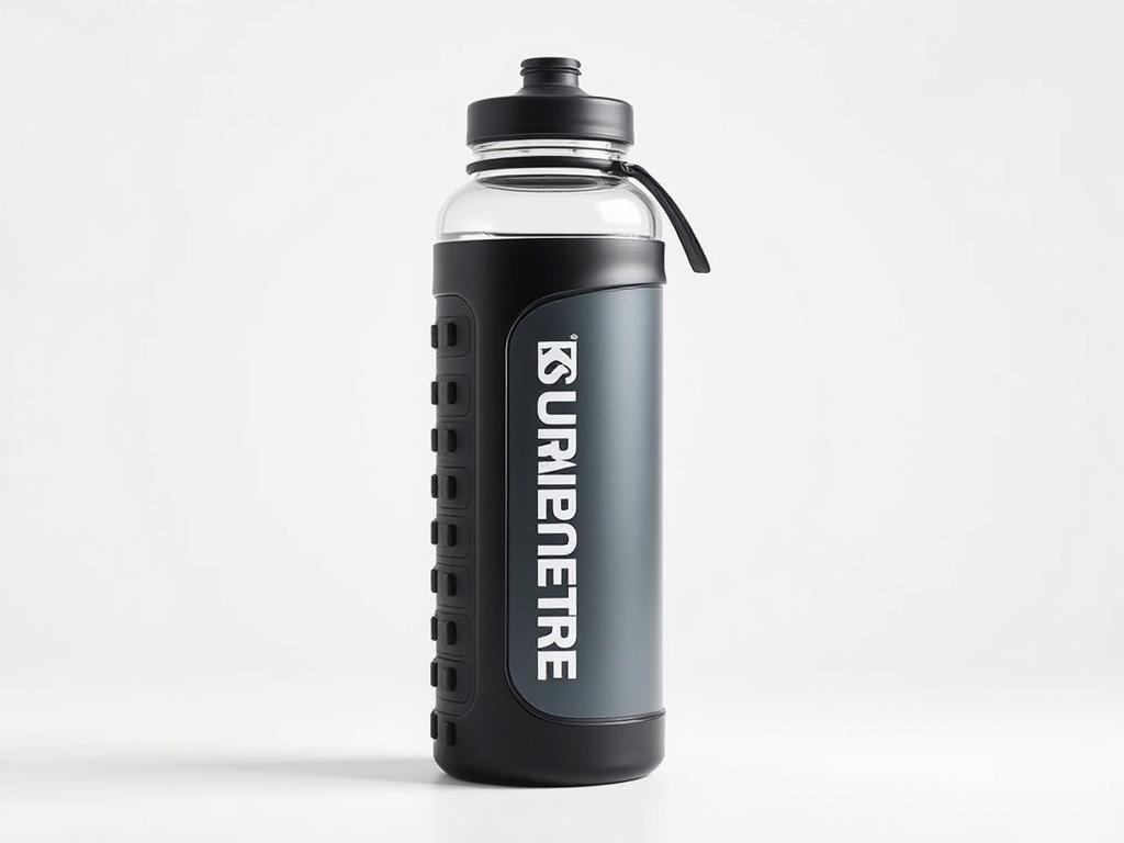 SURFMORE Foamroller Flaske der viser dual-funktion
