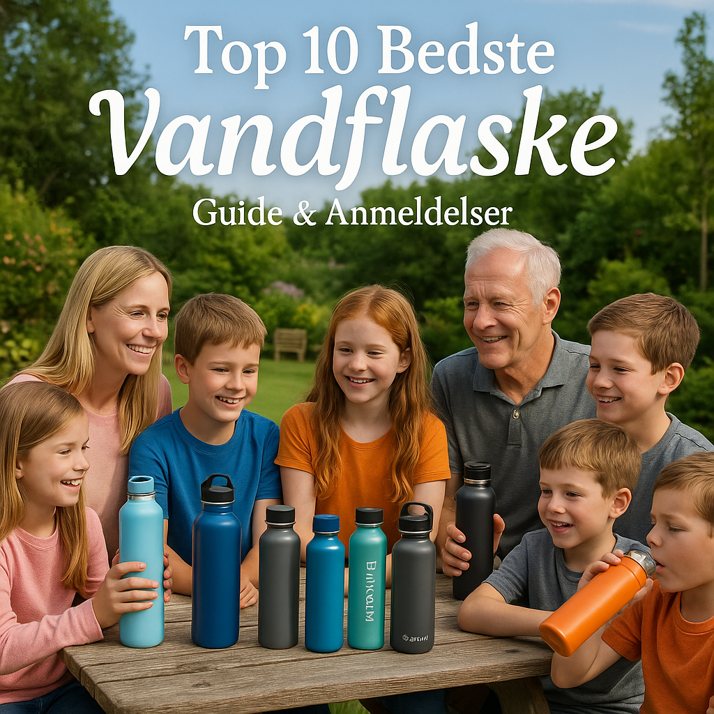 bedste vandflaske