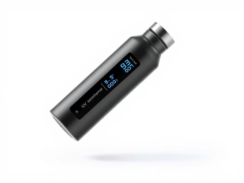 ArcticWater SMART UV TERMOFLASKE med display