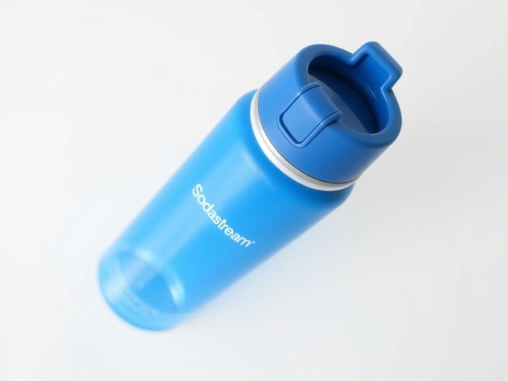 SodaStream Fizz & Go termoflaske i blå farve