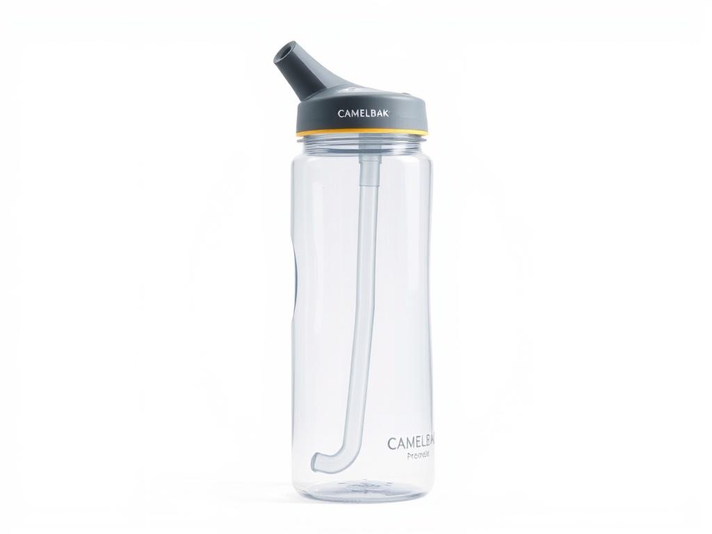 CamelBak Eddy vandflaske med sugerør