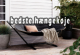 Se de 5 bedste hængekøjer til haven